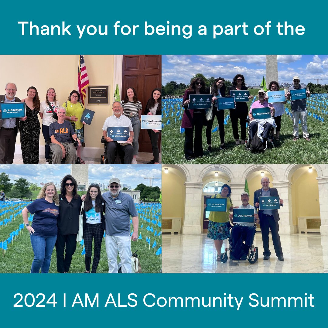 Thanks to all who joined the @iamalsorg Community Summit in DC for three-day gathering where ALS advocates and community organizations discussed important issues facing people with ALS. #ourALScommunity. See photos on our Flickr channel! ow.ly/Oain50Sa0mT