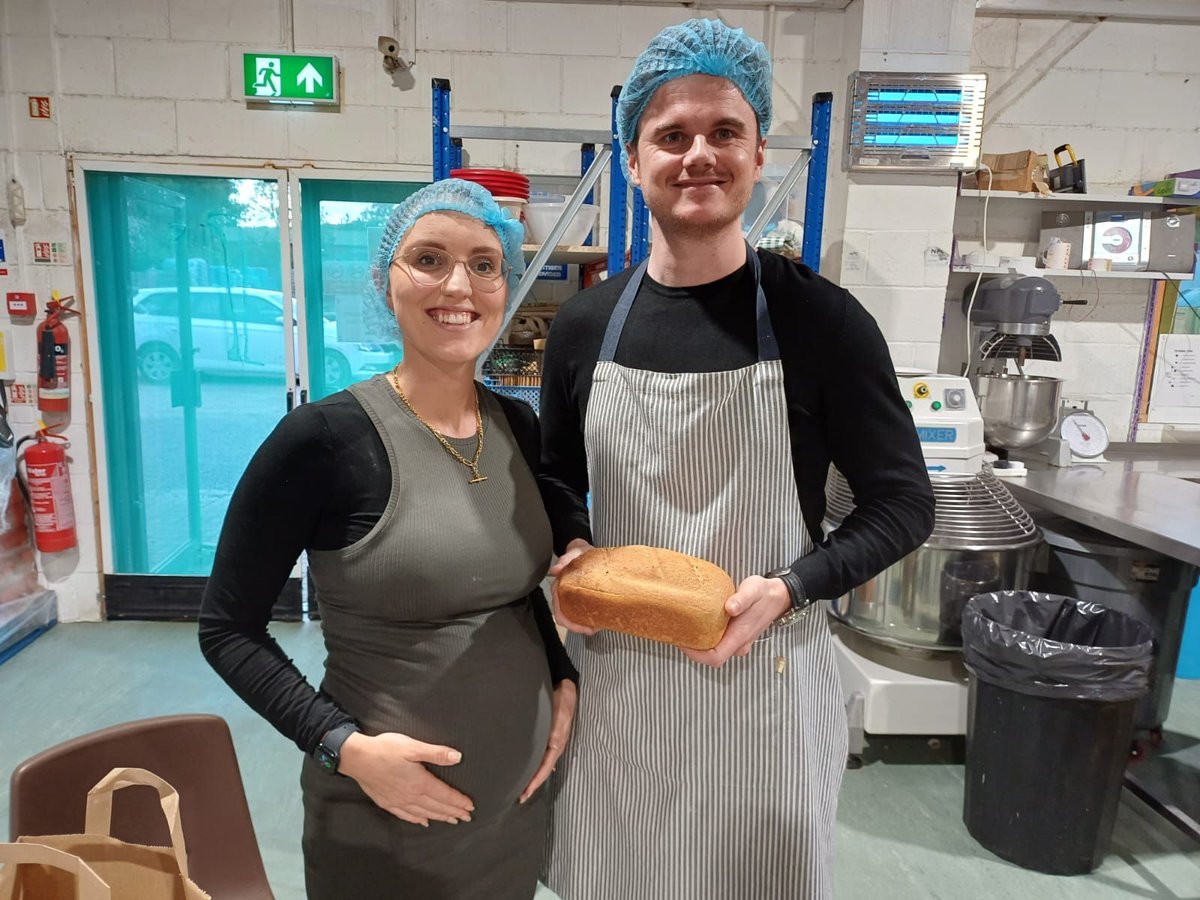 Brockleby's Pies (@brocklebyspies) on Twitter photo A Dad👨 to be marking Father's Day early at our Bread Making Workshop.
Planning ahead & learning how to handmake bread means that this couple can always have delicious bread in the house when once the new born arrives!👶
Good Luck from all at Brockleby's.🍀
#fathersdaygiftidea A Dad👨 to be marking Father's Day early at our Bread Making Workshop.
Planning ahead & learning how to handmake bread means that this couple can always have delicious bread in the house when once the new born arrives!👶
Good Luck from all at Brockleby's.🍀
#fathersdaygiftidea