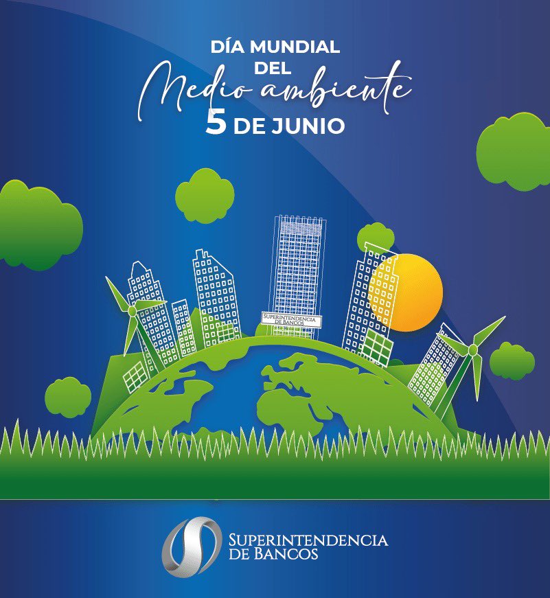 superbancosEC's tweet photo. 🟢En el #DíaMundialDel #MedioAmbiente recordamos la importancia del cuidado de nuestro 🌍 promoviendo en el campo financiero la toma de decisiones basadas en modelos de desarrollo sostenibles e inclusivos,  priorizando factores medioambientales,  sociales y de gobernanza. #ESG https://t.co/h4tGZBLOOV