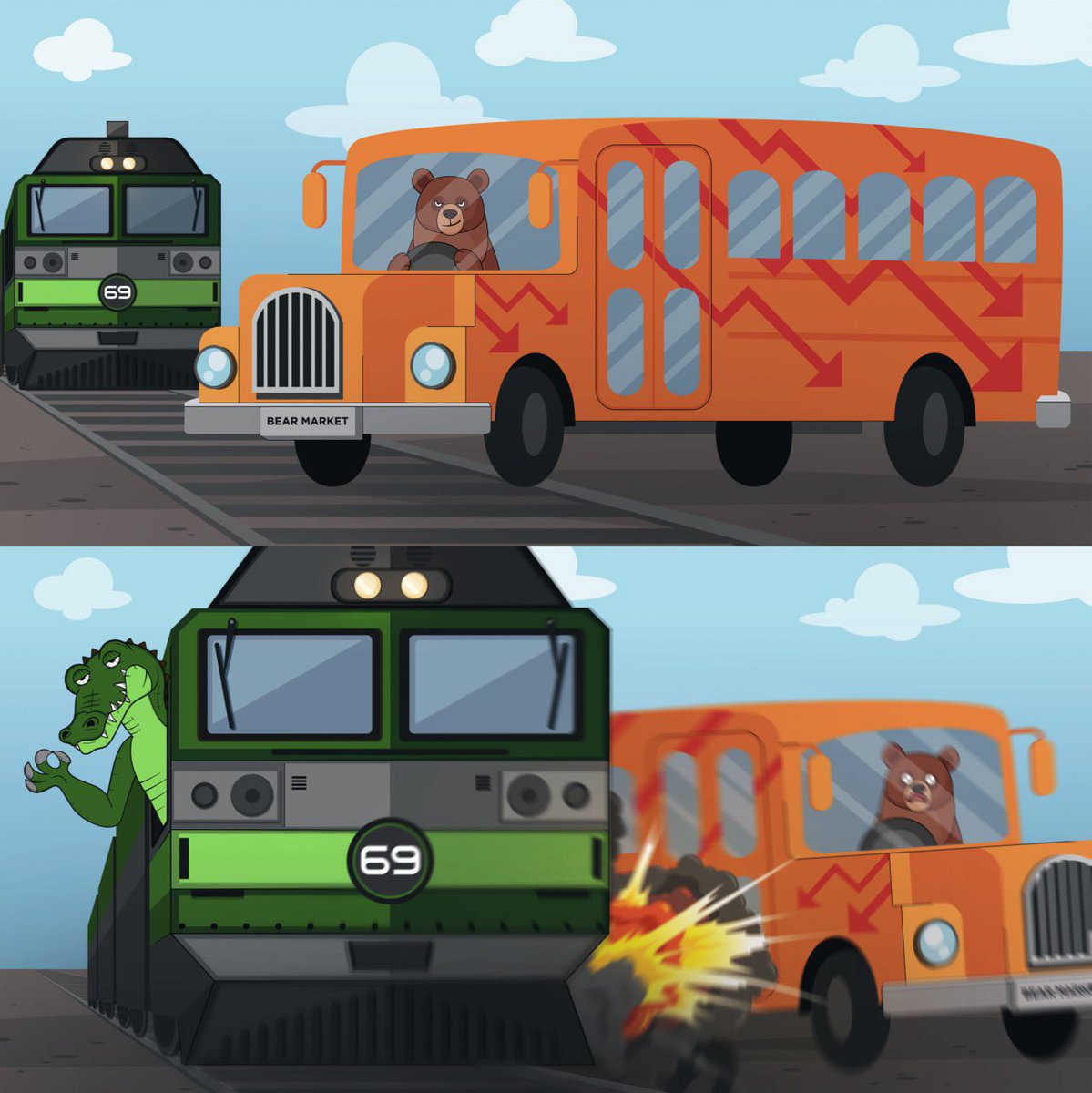 ⚠️ Wow Wow Wow ⚠️

The 69 Competition with a 3000 ADA + 3,000,000 $C4 prize fund is here 🚀 🚀 🚀

➡️ How to participate?

🐊 Starting from today and ending on the 15th of June at 7 PM UTC, buy exactly 69 ADA worth of $C4 at any DEX.

🐊 Every time you buy 69 ADA worth of $C4,