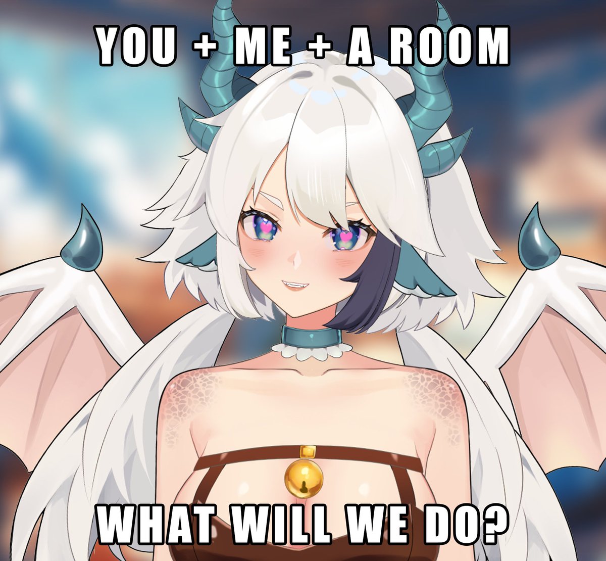 ChiyoAqua - Vtuber ☯︎🐉 tweet media