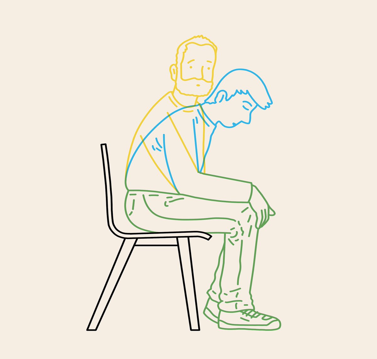 How I see empathy. Originally for a client, this sketch didn’t get picked but I liked it enough to finish it anyway.