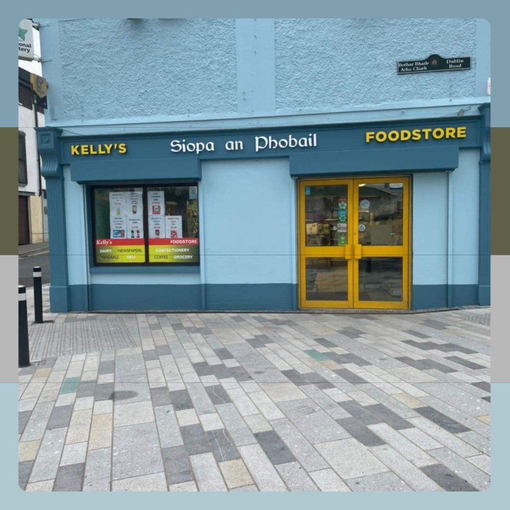 𝗦𝗔𝗗 𝗡𝗘𝗪𝗦 as Kelly's Foodstore have announced that they will be closing on the 28th of June.

#carrickonshannon #leitrim