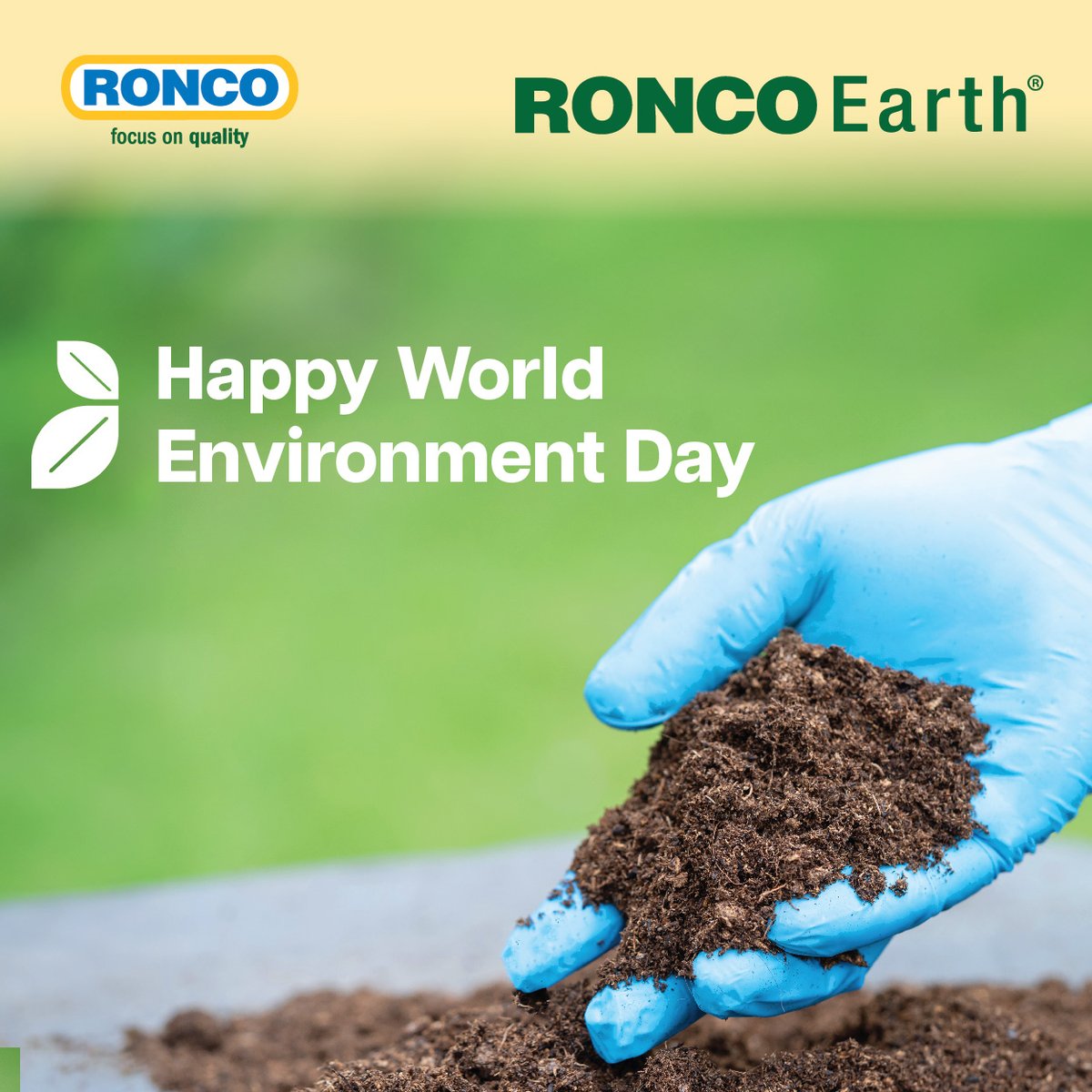 RoncoSafety's tweet photo. On World Environment Day, RONCO proudly highlights our Biodegradable Range as part of our ongoing commitment to sustainability. These eco-friendly products christened as ‘RONCO Earth’ have been part of our offerings, reflecting our dedication to reducing environmental impact. https://t.co/osECMvX20j