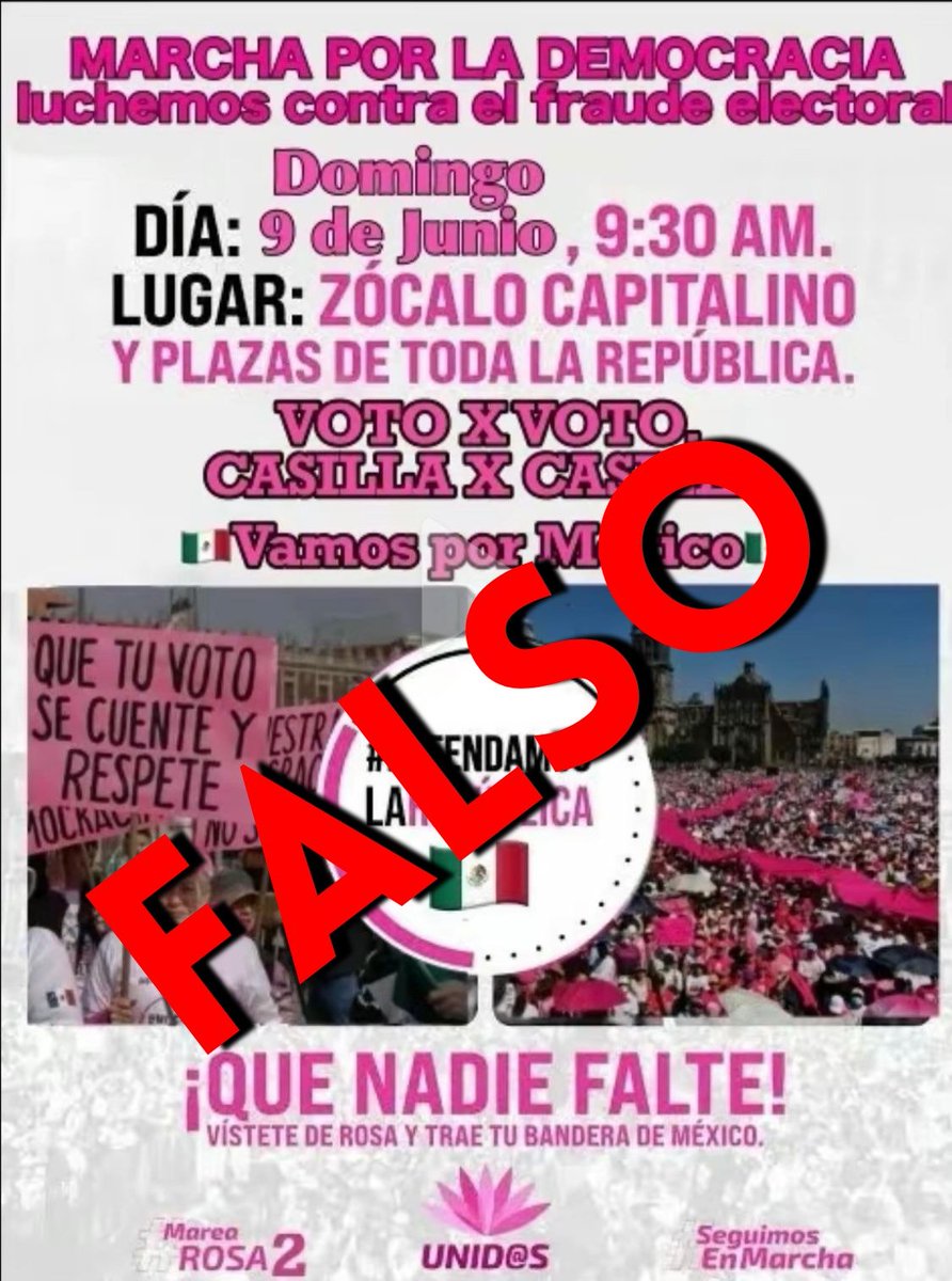 PodermxXmx's tweet photo. #Importante 🚨 Información falsa
No compartas esta información porque es falsa. https://t.co/CkxxX5W1Am