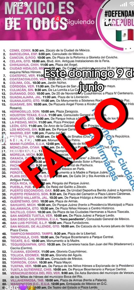 PodermxXmx's tweet photo. #Importante 🚨 Información falsa
No compartas esta información porque es falsa. https://t.co/CkxxX5W1Am