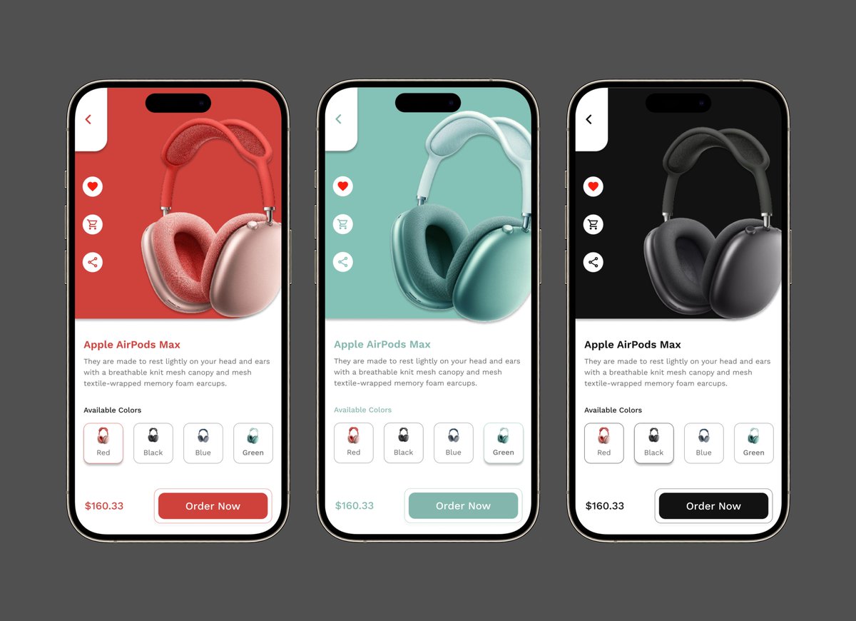 Ayinkee_adee's tweet image. Press page, Customized Product and Car Dashboard.
#uidesign #dailyuidesign.