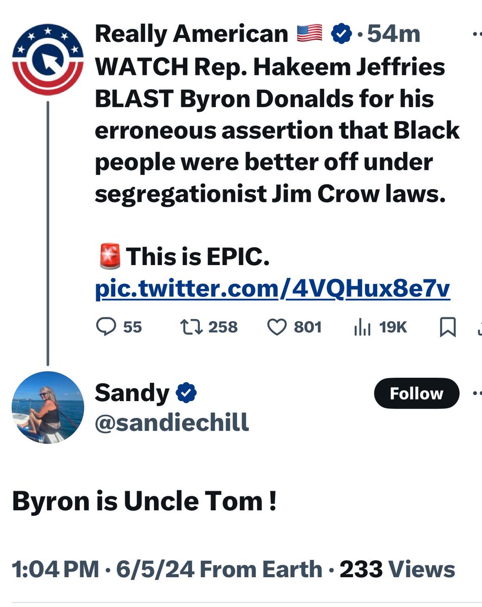 liberalsracists's tweet photo. This- 📍“America is so full of hate and racism.”
.
This-📍“Token black man”
.
And This-🤨📍“Byron is Uncle Tom !”
.
Credit- @EldonJackson8
.
#Leftistracism https://t.co/XofrsreLPE