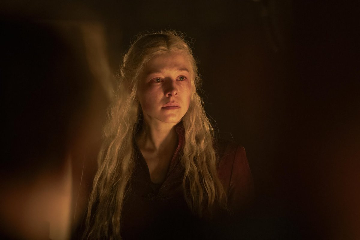 westerosies's tweet photo. New stills of Queen Rhaenyra Targaryen in ‘HOUSE OF THE DRAGON’ Season 2 https://t.co/RnuwQsUD4h