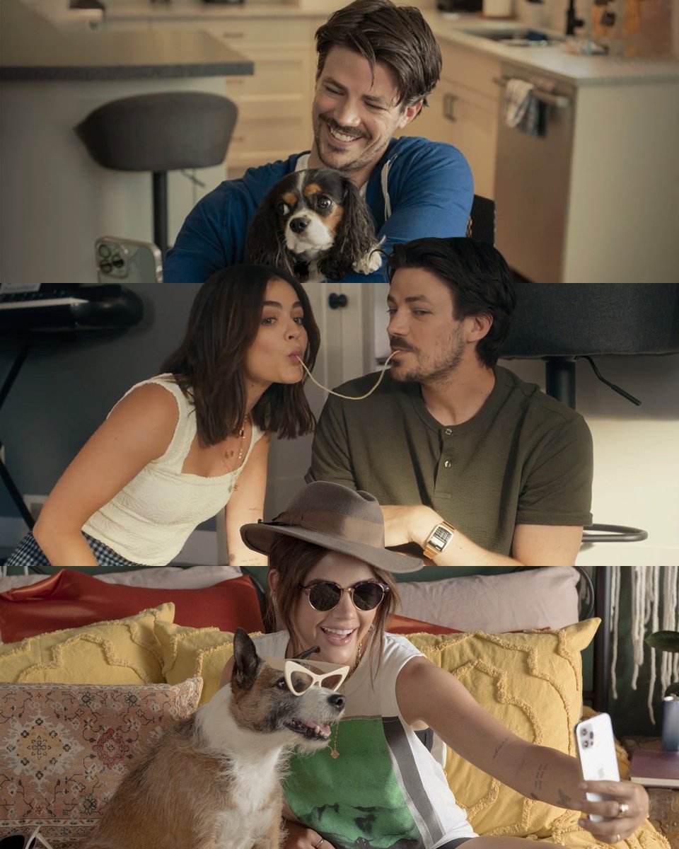 VENHAM SURTAR DE FOFURA CMG 🗣️ Puppy Love já tá disponível e a Lucy Hale voltou entregando romancinho saboroso dnv p gnt 🤧🙏

#PuppyLove #LucyHale #GrantGustin