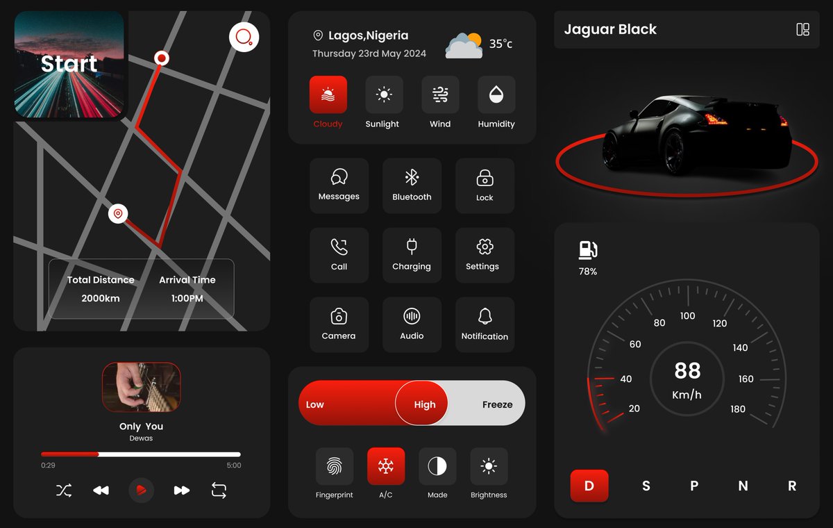 Ayinkee_adee's tweet image. Press page, Customized Product and Car Dashboard.
#uidesign #dailyuidesign.