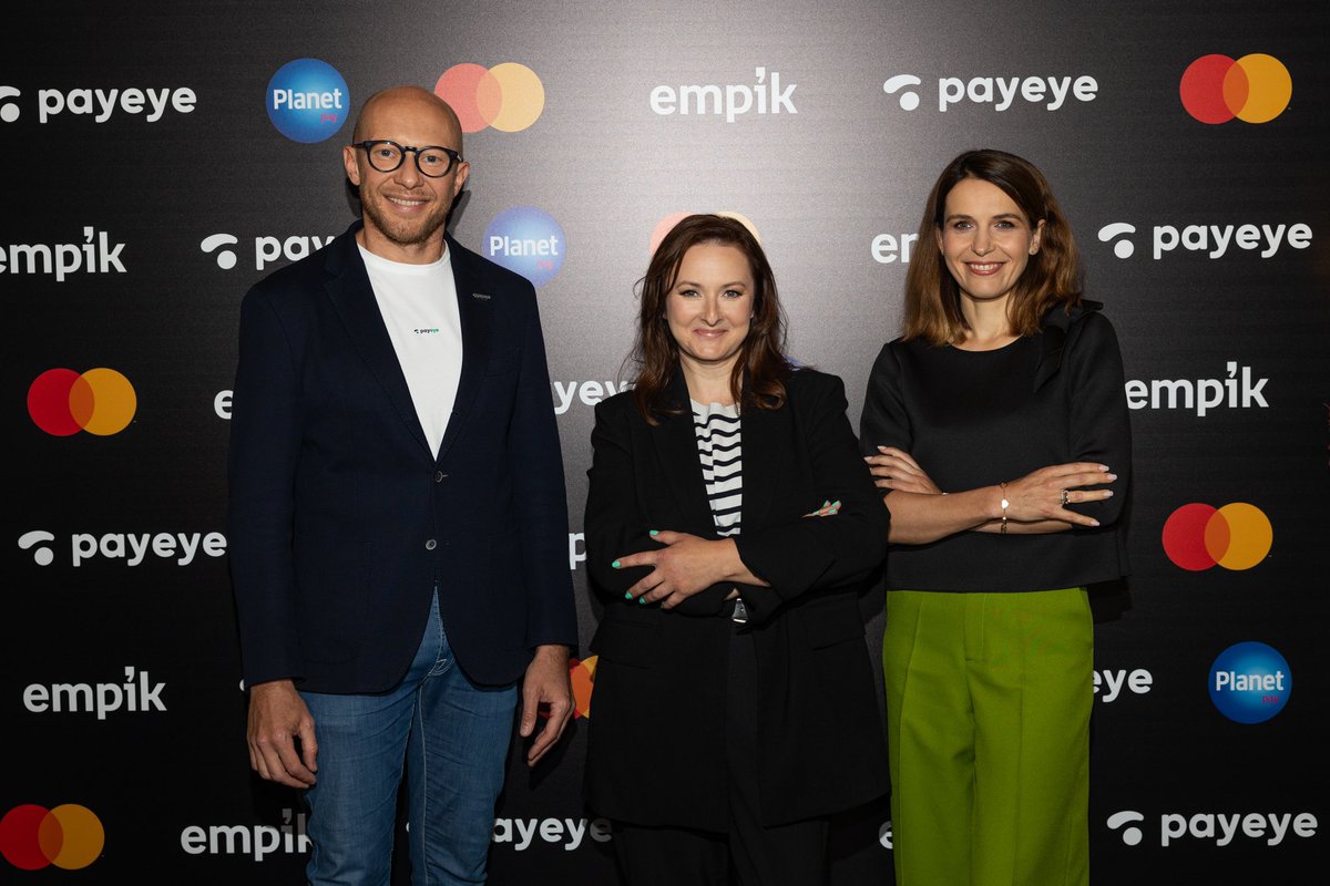 I can officially say it - we have joined the #MastercardBiometricCheckout program! It is a great honor to participate in this global program and to have Mastercard's support in popularizing the #PayEye service. I'm glad that we can collaborate with <a href="/Mastercard/">Mastercard</a> and <a href="/empik/">empik</a> 🚀