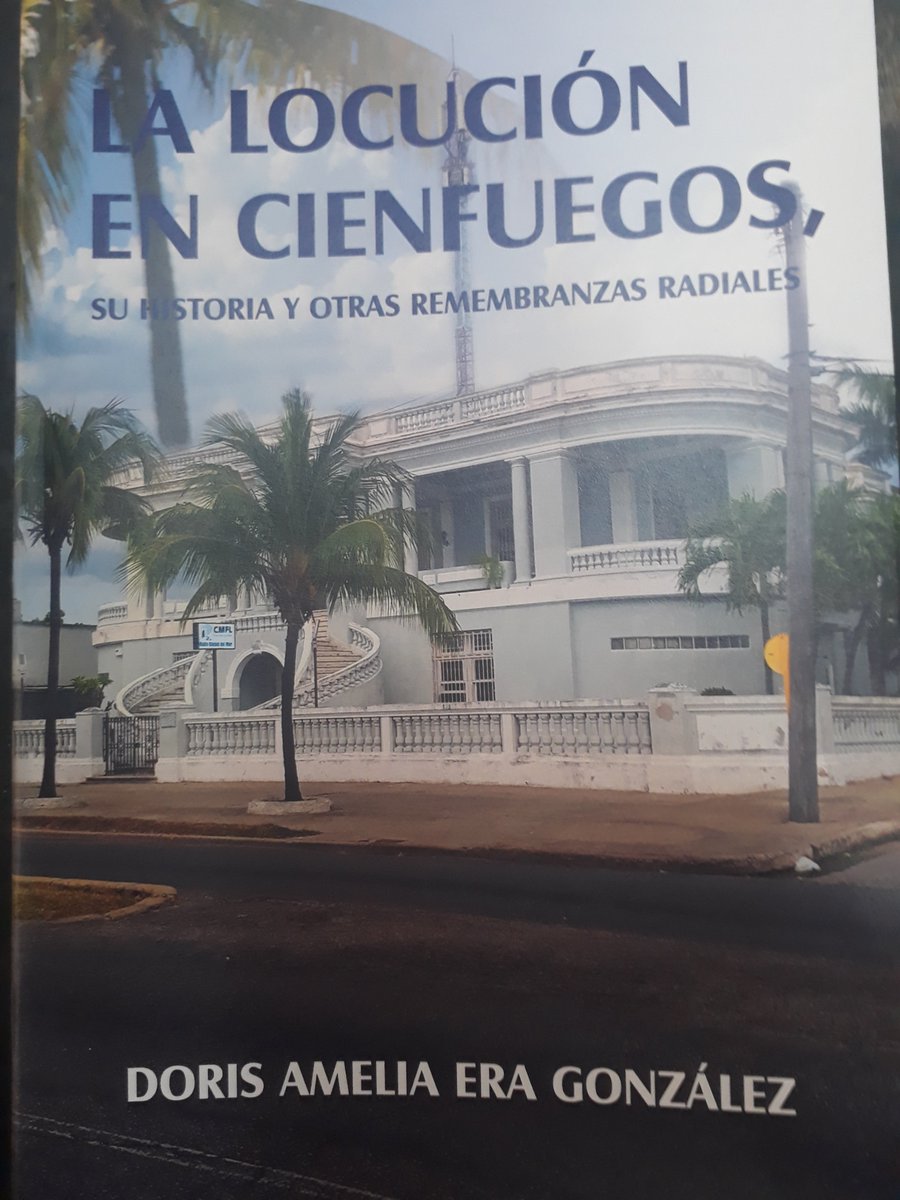 #Cuba: En la presentación del libro ' La locución en Cienfuegos...", su autora  Doris Amelia Era González y los presentes recuerdan al querido amigo, periodista e intelectual cienfueguero Pedro de la Hoz. <a href="/radio_cubana/">Radio Cubana</a> <a href="/YuzaimaCardona/">Yuzaima Cardona</a> <a href="/radiocienfuegos/">Radio Ciudad del Mar</a> <a href="/manolitoweb/">Manuel Alfredo Martínez Pérez</a> <a href="/Deguantanamo/">Mabel Guantánamo</a>