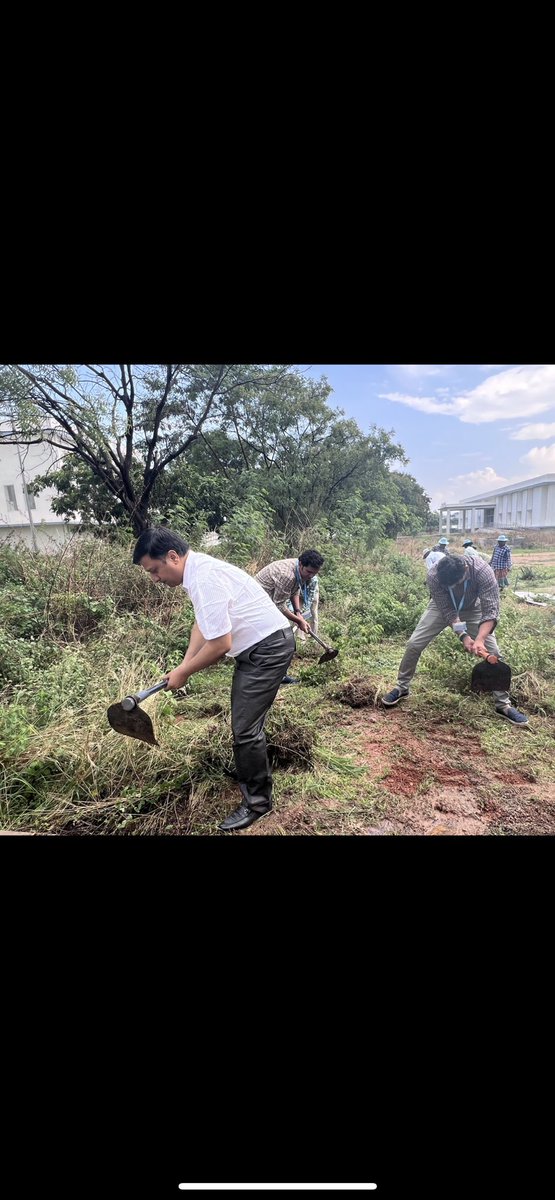 ICMR_NIPCR's tweet photo. “Nothing is better than a day out with #nature”
Celebrated #WorldEnvironmentDay by cleanliness drive at our campus
#SwachhBharatMission #cleannature #MotherEarth #SDG
@MoHFW_INDIA @MinistryofEnvi2 @Dept_of_AHD https://t.co/1uree19UnC