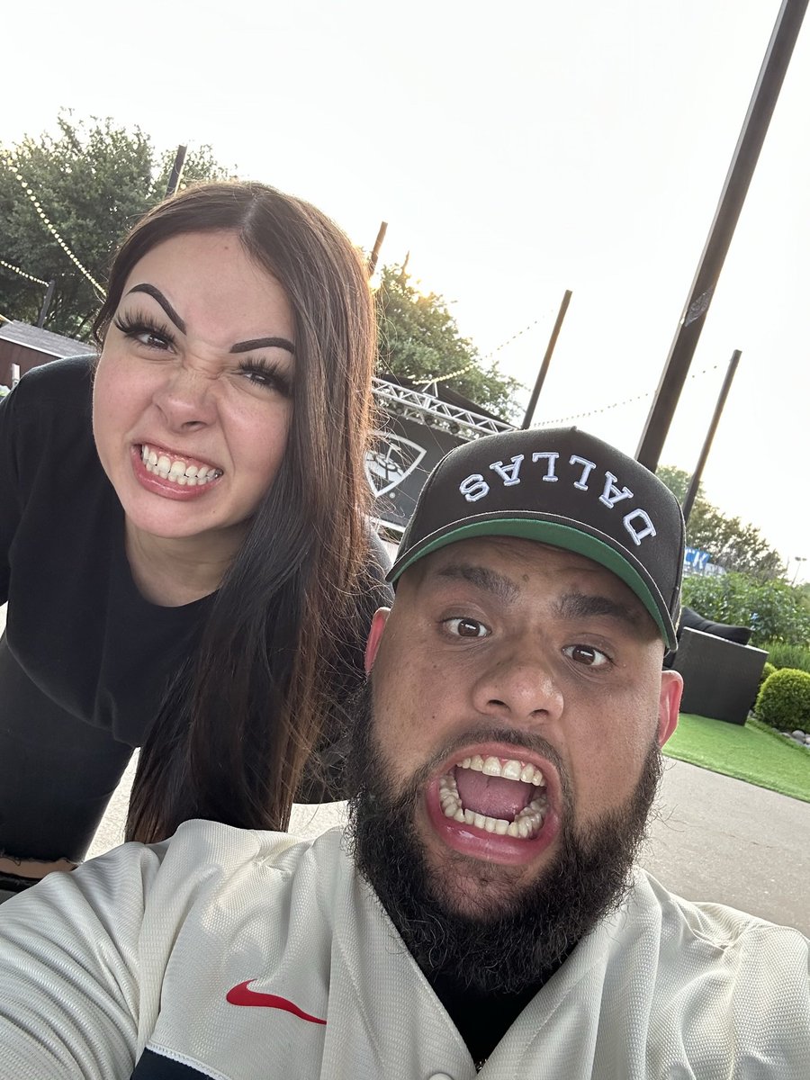 Happy birthday to one of my best friends and day 1. Can’t wait to make more memories with you🤍🤠 <a href="/BeastMan_Joe/">BEAST</a>