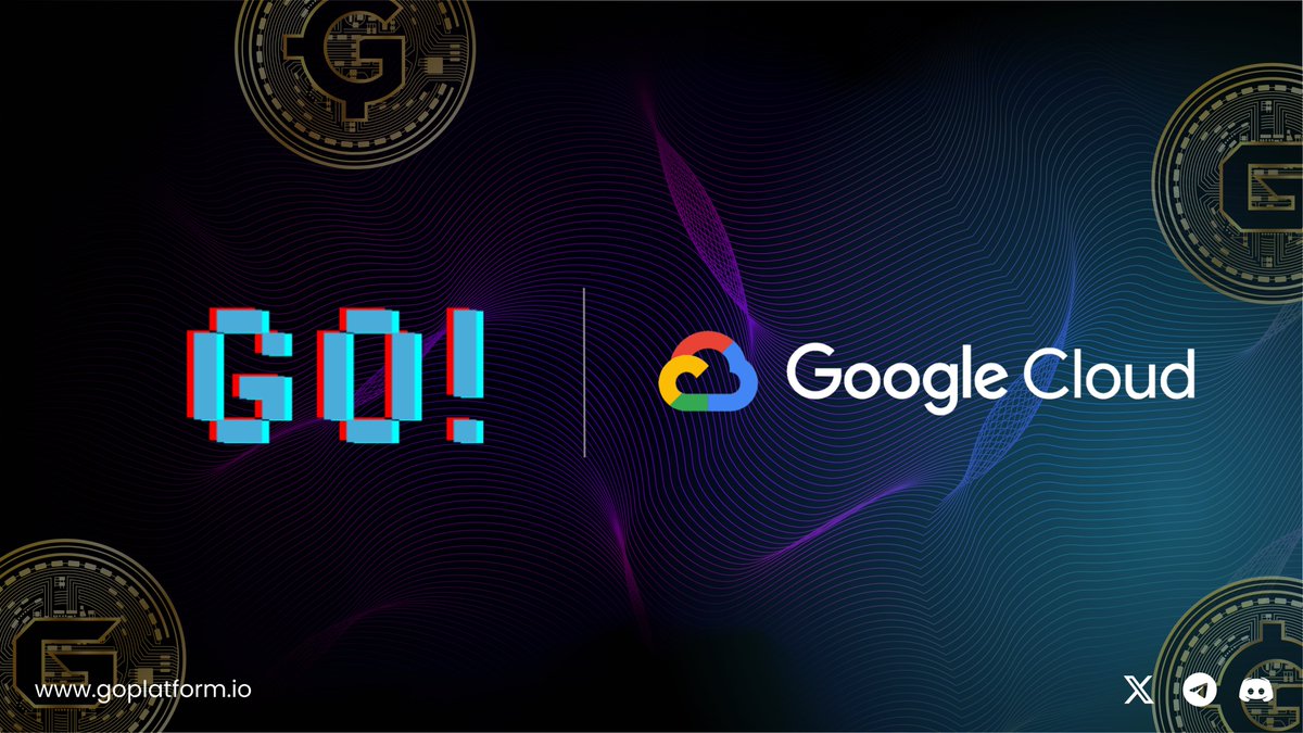 GoRWAChain's tweet photo. 🚀 Official Press Release! 🔥 Go! SmartChain AI is leveraging Google Cloud to revolutionize real-world asset tokenization!

🔗 https://t.co/kqbM38jvZR

🌐 This partnership enhances our platform’s scalability, security, and innovation.

#GoSmartChain #GoogleCloud #BlockchainInnovation #AssetTokenization #TechNews #PartnershipAnnouncement
