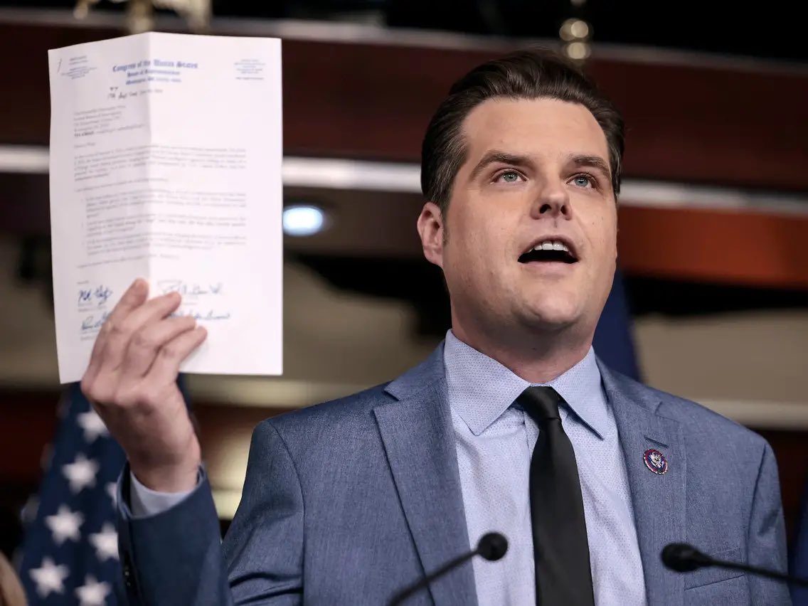 wakeupusa's tweet image. 🚨 BREAKING: Rep. Matt Gaetz is introducing legislation that will STOP Biden from importing hundreds of thousands of Palestinians to the United States!

Do you approve this?
Yes or No