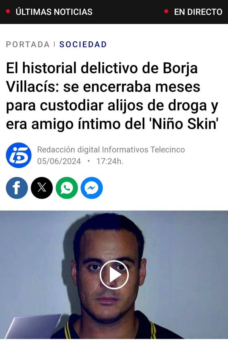 Su hermana se hacía fotos tirando chabolas 
Porque decia que vendían drogas
