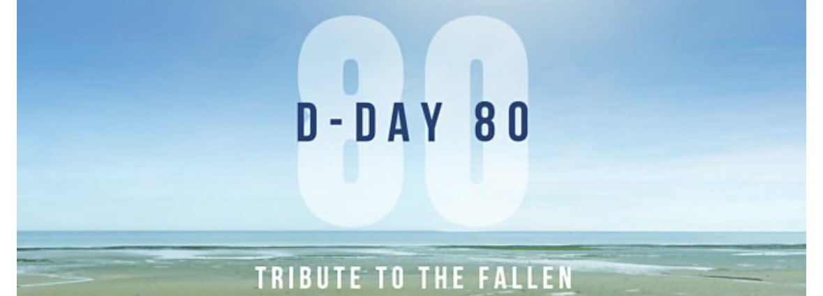 A real honour tonight. I will read a new commissioned poem 'As Long as Light Shines'  on BBC1 as part of the D-Day tribute from Bayeux War Cemetery in Normandy. 

Join the live broadcast from 8.30pm.