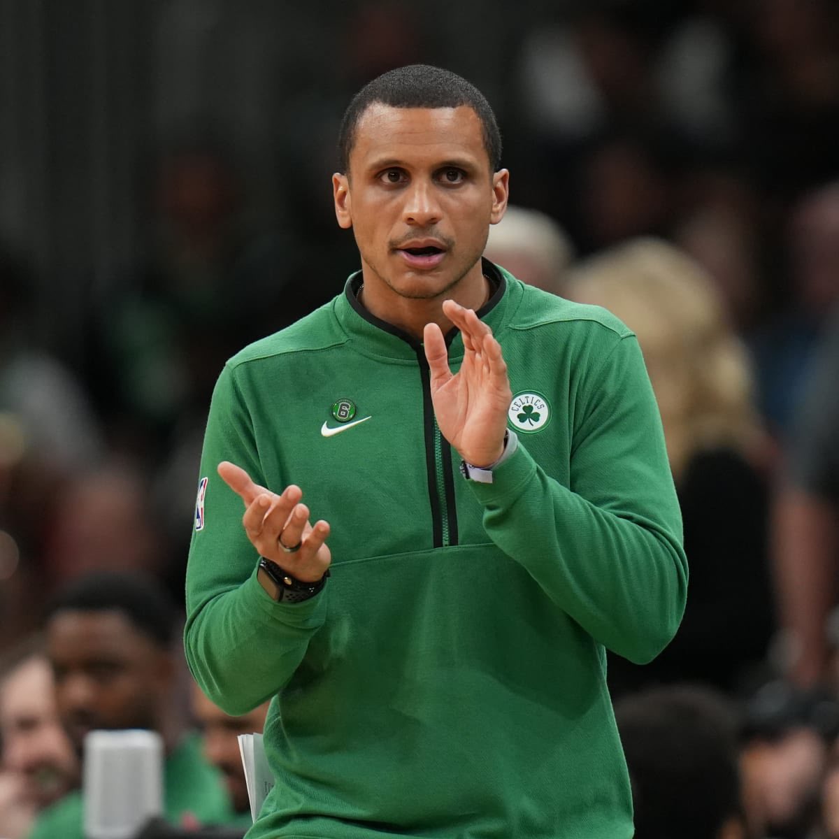 LegionHoops's tweet photo. LeBron James:

“This Joe Mazzulla guy is a f***ing genius.”

(via @mindthegamepod, h/t @Big_Maine100) https://t.co/2gud5M8rl5