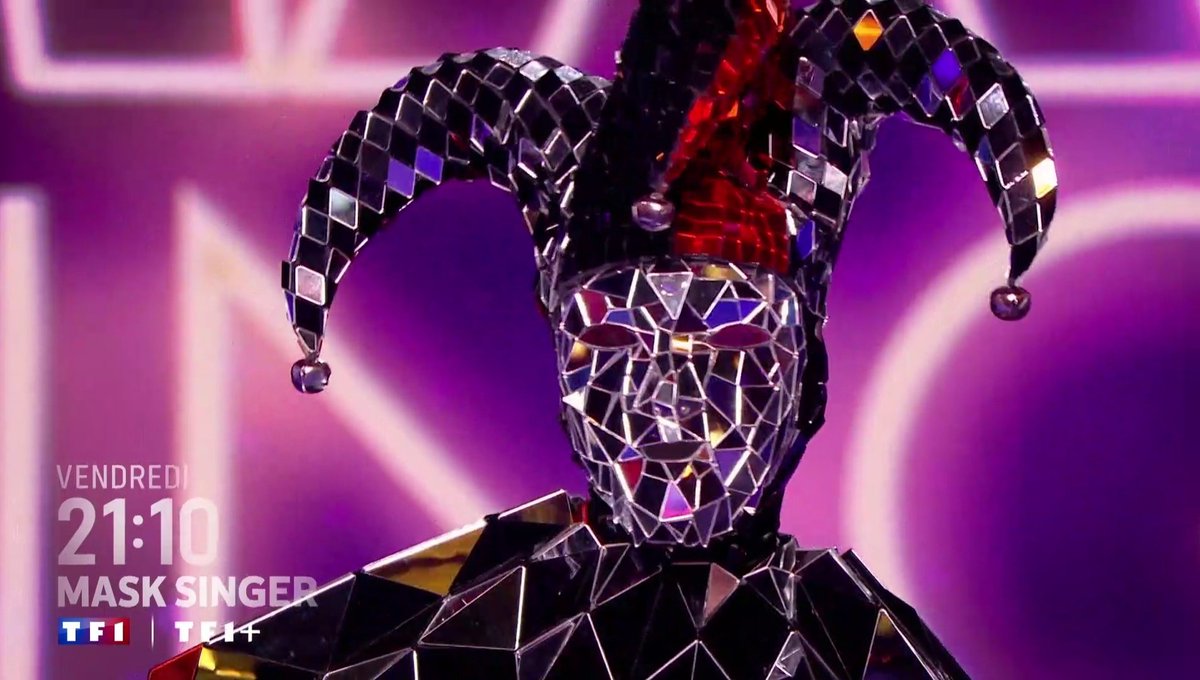 Soldatdesmedias's tweet image. Vendredi à 21h10 sur @TF1, les quarts de finale de #MaskSinger avec @CamilleCombal et les enquêteurs @chantalladesouO, @kevadamsss, @ruquierofficiel et #InèsReg.