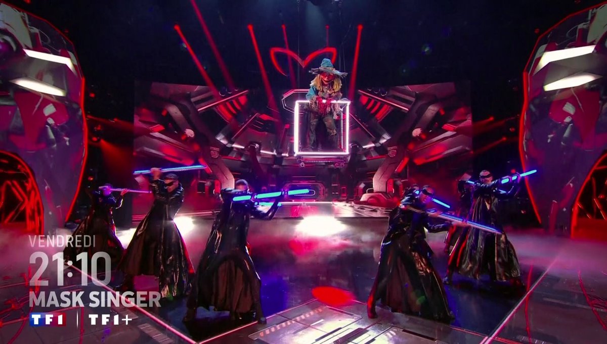 Soldatdesmedias's tweet image. Vendredi à 21h10 sur @TF1, les quarts de finale de #MaskSinger avec @CamilleCombal et les enquêteurs @chantalladesouO, @kevadamsss, @ruquierofficiel et #InèsReg.