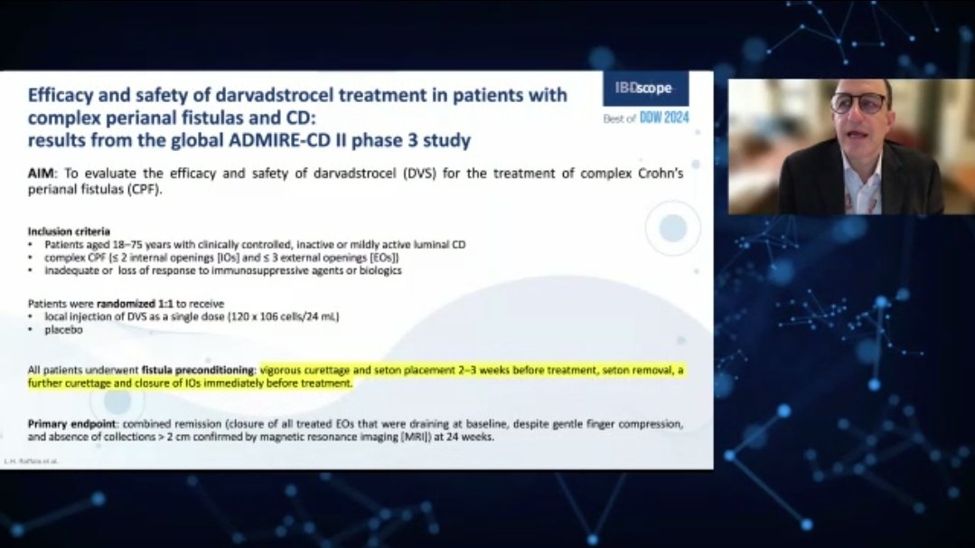 drRobinDud's tweet photo. Next 🦶🏿🦶🏻🦶🏾 step in @IBD therapy
by @IBDMD from @DDWMeeting 2024
👉🏽 #MH002 in #UlcerativeColitis
👉🏻 #Darvadstrocel in #CrohnsDiseas
#DDW2004 #IBDscope
#UC #CD https://t.co/InDt3ZRdRK