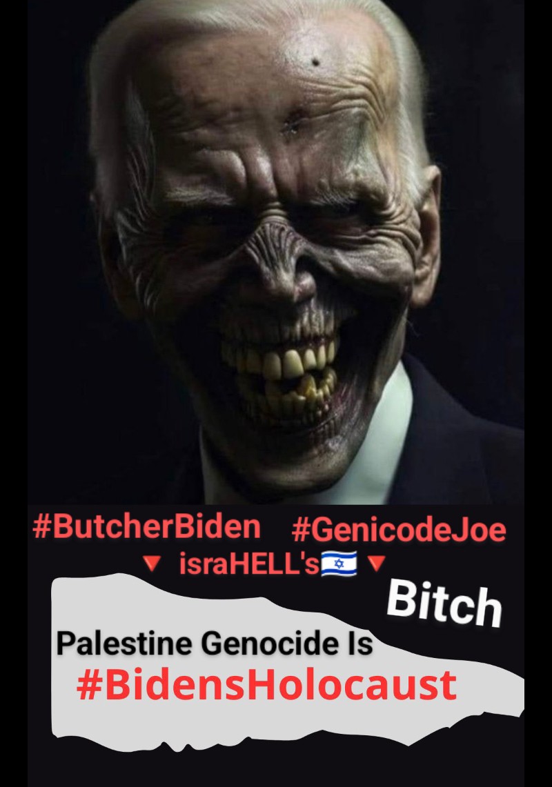 MrSpiritsRaven's tweet photo. #Twitter {#X} Feed:
• #DeadChild
• #DeadChild
• The #US tells the #World it UPHOLDS International Law
• #DeadChild
• #DeadChild
• Expert on #InternationalLaw explains how 🔻israHELL🇮🇱🔻is committing #WarCrimes
• #DeadChild
• #DeadChild
• #ButcherBiden says🔻israHELL🇮🇱🔻has NOT COMMITTED ANY #WarCrimes
• #DeadChild
• #DeadChild
• #UN report outlines how🔻israHELL🇮🇱🔻is #GuiltyOfGenocide
• #DeadChild
• #DeadChild
• #ButcherBiden says🔻israHELL🇮🇱🔻 is NOT committing #Genocide
• #DeadChild
• #DeadChild
• #DonaldTrump charged for #lying about #sexscandal
• #DeadChild
• #DeadChild
• #ButcherBiden tells the "world nobody is above the law" BUT🔻israHELL🇮🇱🔻
• #DeadChild
• #DeadChild
• #ICC requests #arrestwarrants for €vil🔻israHELL🇮🇱🔻leaders for #WarCrimes
• #DeadChild
• #DeadChild
• The #US declares #WarCrimes on the #ICC for 🔻israHELL🇮🇱🔻#arrestwarrants
• #DeadChild
• #DeadChild
• #ButcherBiden invites #Netanyahu to speak at #Congress
• #DeadChild
• #DeadChild