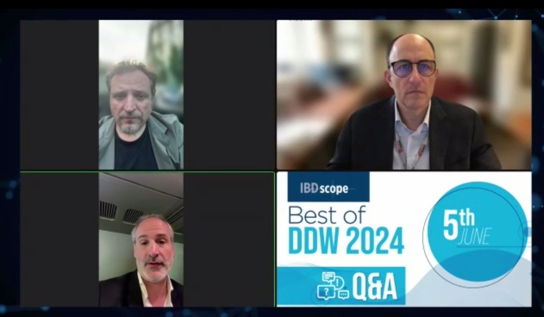 drRobinDud's tweet photo. Next 🦶🏿🦶🏻🦶🏾 step in @IBD therapy
by @IBDMD from @DDWMeeting 2024
👉🏽 #MH002 in #UlcerativeColitis
👉🏻 #Darvadstrocel in #CrohnsDiseas
#DDW2004 #IBDscope
#UC #CD https://t.co/InDt3ZRdRK