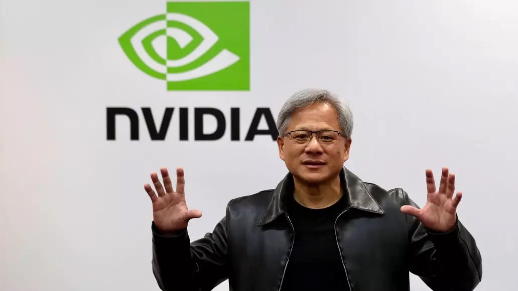 KobeissiLetter's tweet photo. BREAKING: Nvidia, $NVDA, officially hits $3 trillion in market cap for the first time in history.

Nvidia is the 3rd public company in the US to hit $3 trillion. https://t.co/homKpqrZdH