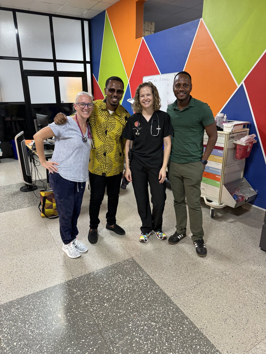 Umaru Barrie, MD, PhD tweet media