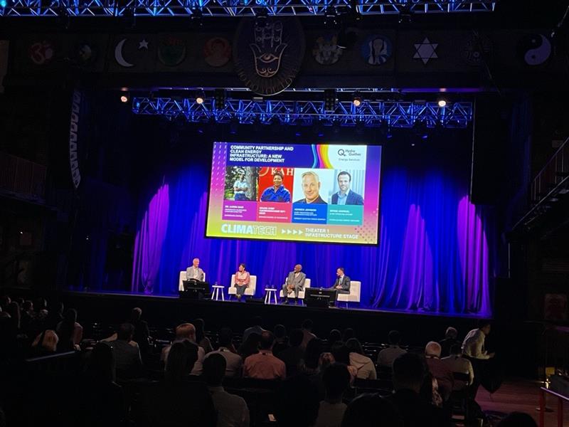 Hydro-Québec Clean Energy (@hydroquebecintl) on Twitter photo Our COO Serge Abergel, participated in a panel <a href="/ClimaTechLive/">ClimaTech Live</a> in Boston alongside Grand Chief Kahsennenhawe Sky-Deer, <a href="/HighSierraAaron/">Aaron Mair</a> and <a href="/KerrickJohnson7/">Kerrick Johnson</a>. Together they highlighted how reconciliation and win-win partnerships with indigenous and environmental justice Our COO Serge Abergel, participated in a panel <a href="/ClimaTechLive/">ClimaTech Live</a> in Boston alongside Grand Chief Kahsennenhawe Sky-Deer, <a href="/HighSierraAaron/">Aaron Mair</a> and <a href="/KerrickJohnson7/">Kerrick Johnson</a>. Together they highlighted how reconciliation and win-win partnerships with indigenous and environmental justice