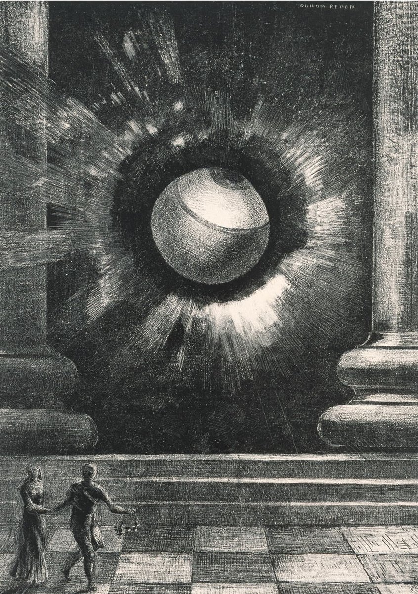 絵画の名前 auf X: „オディロン・ルドン （Odilon Redon、1840-1916