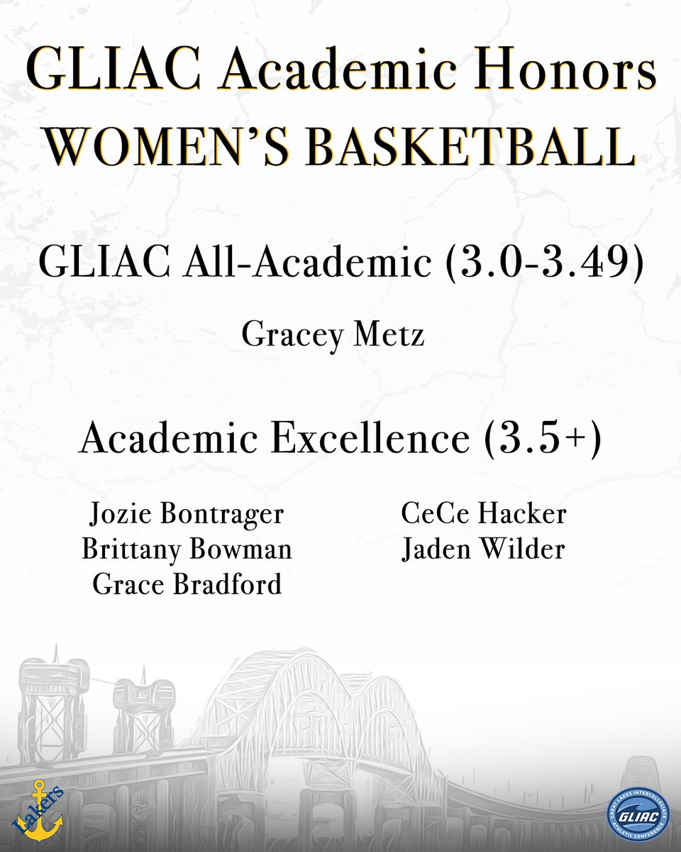 LakeStateWBB's tweet photo. Congrats to our young women for all of their hard work in the classroom this year!!!

#GoLakers https://t.co/qYvw8RGKvo
