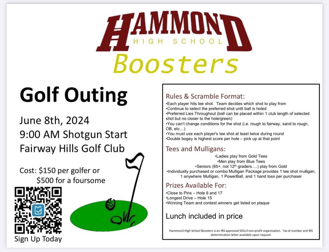 Hammond HS Boosters tweet media