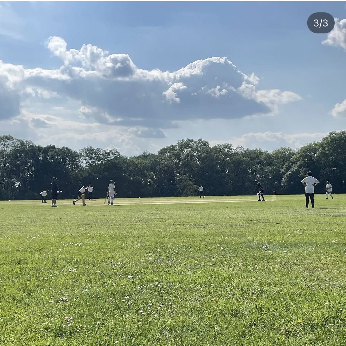A beautiful afternoon for a spot of cricket; a very close match but congratulations go to <a href="/LittleHeathPE/">Little Heath PE</a>. Loving our new kit from <a href="/Sheen_Sports/">Sheen Sports</a> #aspirebelieveachieve #prideinprospect #idontlikecricketiloveit @KGAcademies