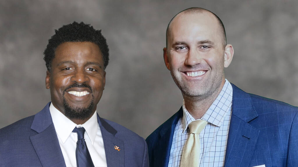 Ahmad Hawkins and Matt Schaub will join play-by-play announcer John Freeman to form the broadcast team for UVA football games on the Virginia Sports Radio Network starting this fall!

#GoHoos