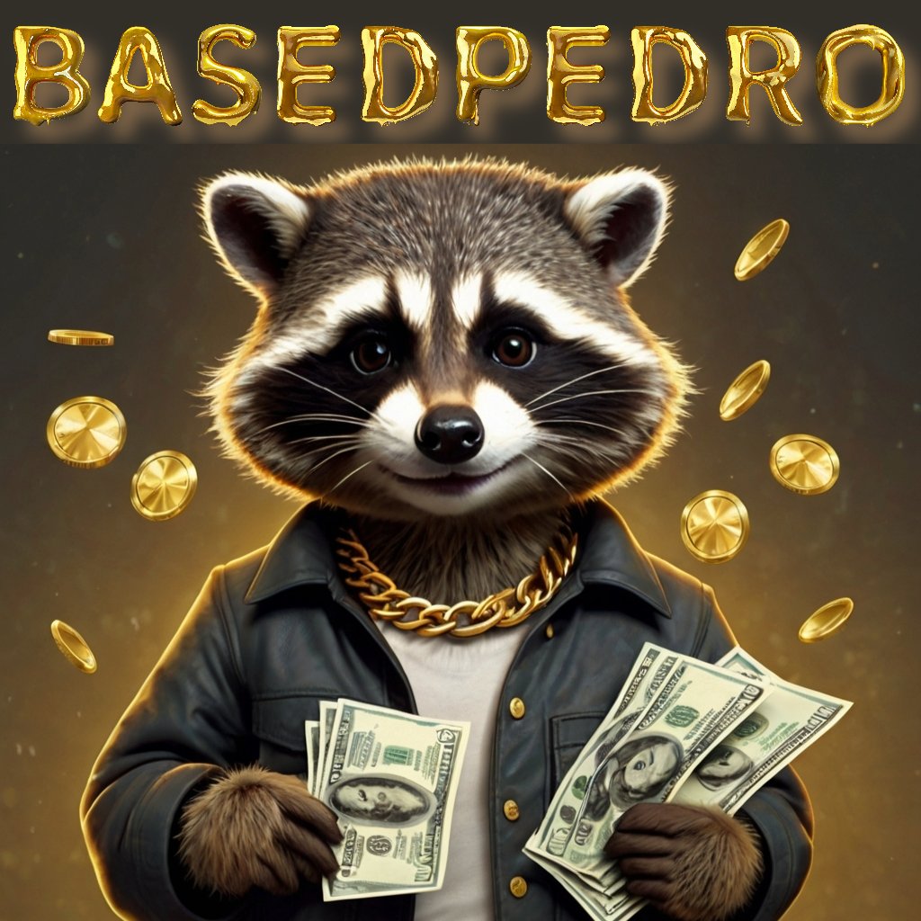 _BasedPedro's tweet photo. 🪂 $BEPDRO Airdrop is open for 24 hours 🪂

📷Drop your BaseChain wallet address below 
  
❤Like &amp; RT this post👇 Follow  @_BasedPedro🦝

🚀Every wallet gets 1000 $BPEDRO 🦝🚀

🔐Locking in 24 hours https://t.co/hcvywg9ILA