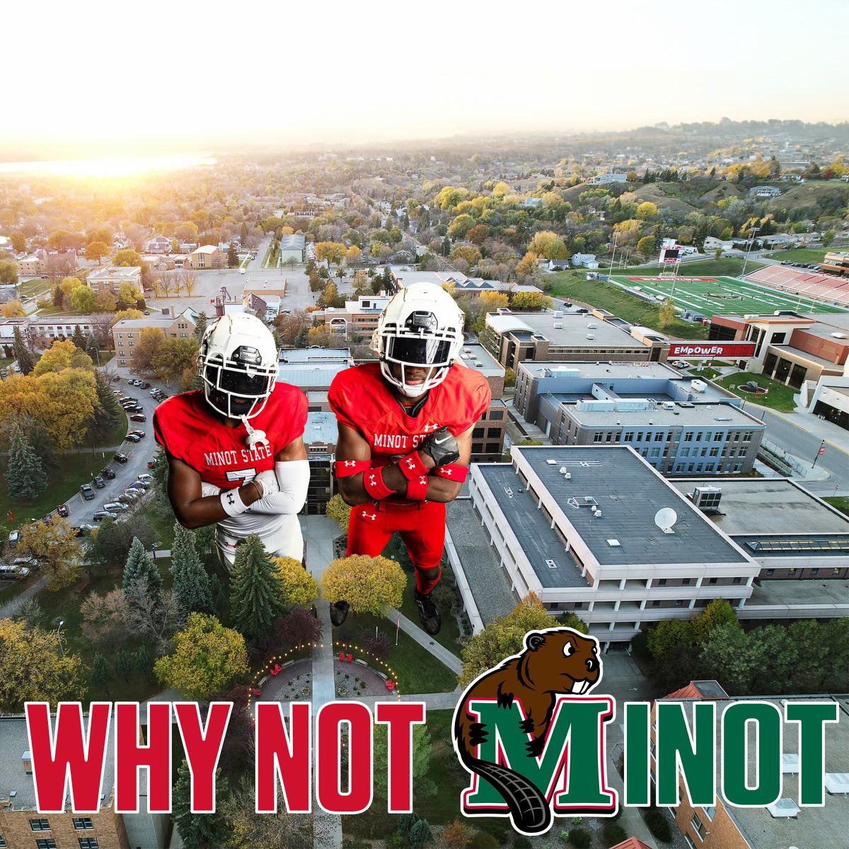 1AustinRobinson's tweet photo. #AGTG I am blessed to receive an offer from Minot State University @Coach_D_Mac @CoachJay98 #MaskDownLockDown @EMP1RE7v7 @SAMIEPARKER @JPRockMO @FootballRayPec @raypecAD https://t.co/8UCJEF8O62