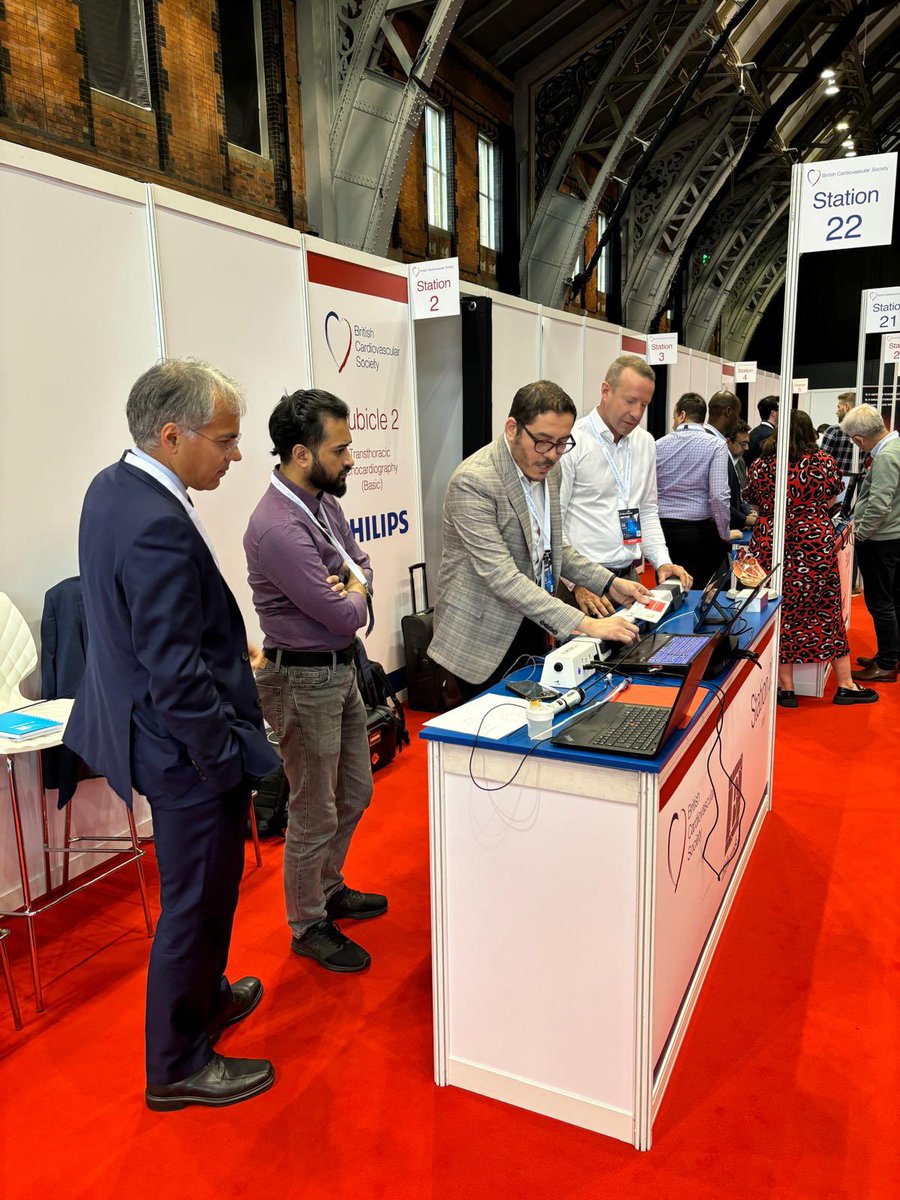 Humbled to participate for the second year in a row in the hands on TAVI workshops at the British Cardiovascular Society (BCS) annual conference.
Enjoyed teaching and exchanging knowledge with colleagues from across the U.K. 
Thanks <a href="/clare_12/">clare appleby</a> <a href="/BritishCardioSo/">British Cardiovascular Society</a> for the invite