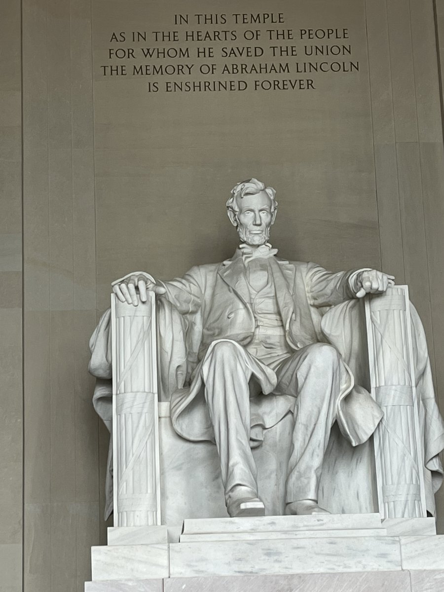 Had the pleasure of enjoying Washington, DC recently as we dropped Christopher Powell off to join a few members of the <a href="/maroonband/">Famous Maroon Band</a> to participate in the ddayparade.org/2024-collegiat… for 80th DDay anniversary events.  #freedomisntfree #DDay #Historicprograms