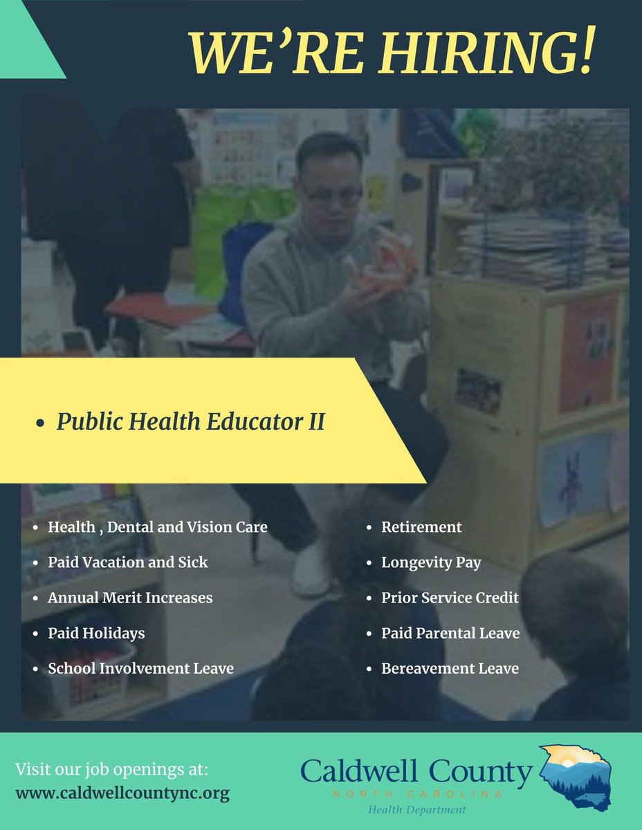 Caldwell Health Dept tweet media