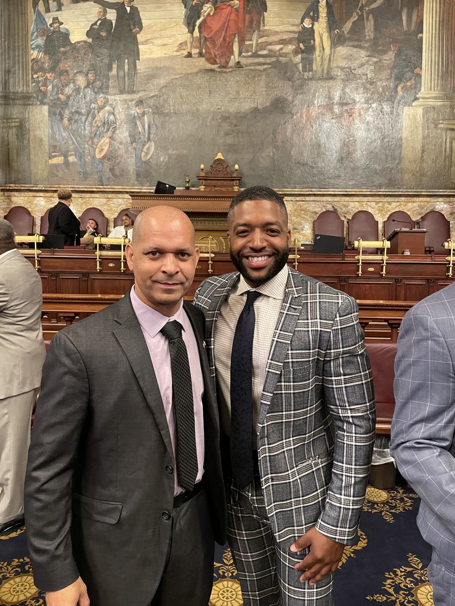 Rep. Amen Brown tweet media