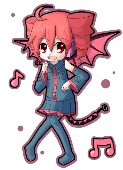 iLiekVocaloid's tweet photo. 【UTAU】The vocal synth of the hour is Kasane Teto.
Originally made as an April Fools’ joke, Teto is a mischievous and cheerful chimera. Her favorite food is French bread, and her favorite phrase is “you are indeed stupid”. https://t.co/MnekChlXBe