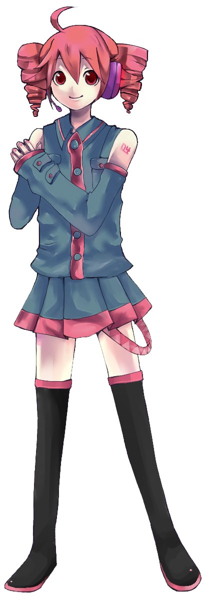 iLiekVocaloid's tweet photo. 【UTAU】The vocal synth of the hour is Kasane Teto.
Originally made as an April Fools’ joke, Teto is a mischievous and cheerful chimera. Her favorite food is French bread, and her favorite phrase is “you are indeed stupid”. https://t.co/MnekChlXBe