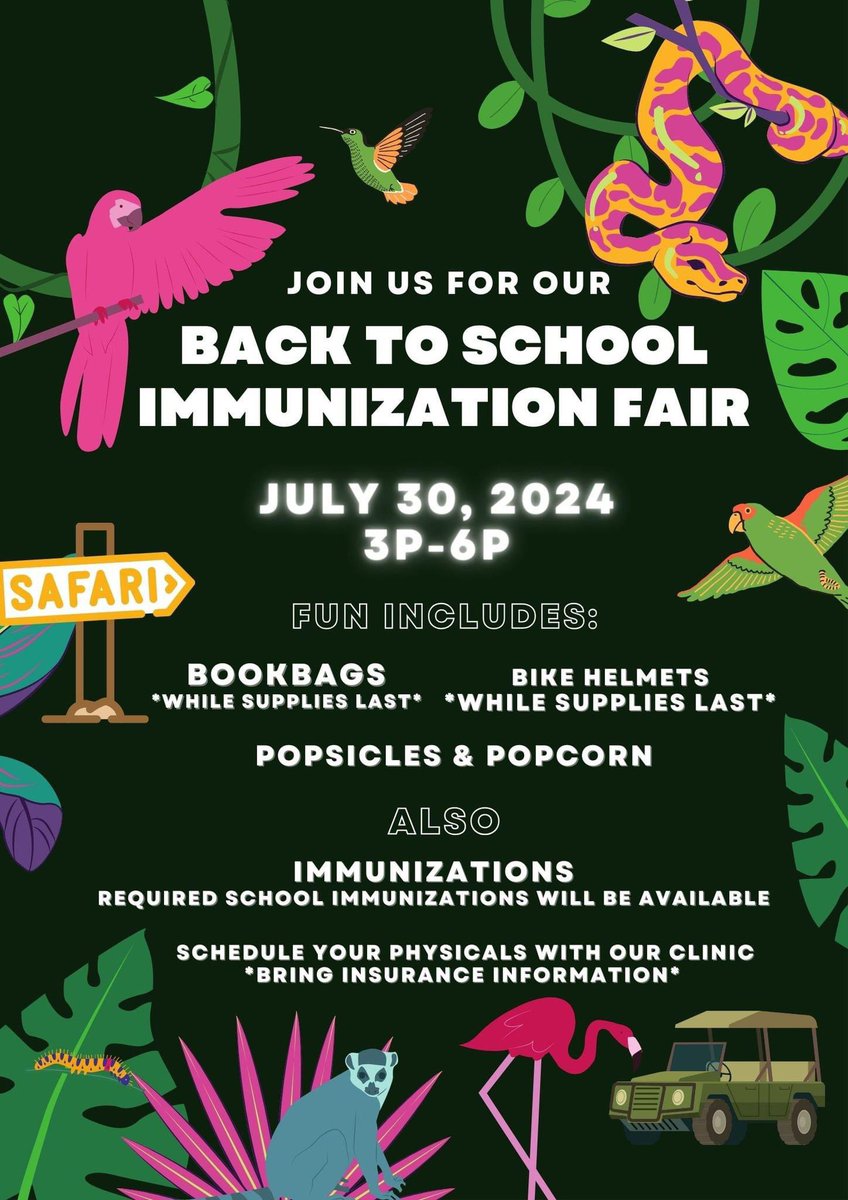 Caldwell Health Dept tweet media