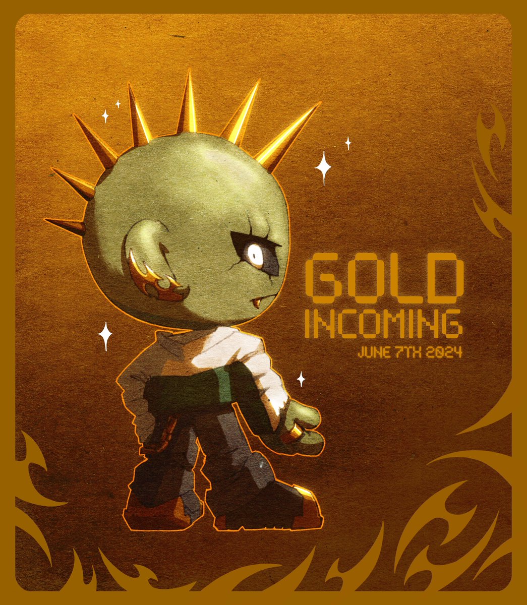 Gold coming to SZN-U2✨

Friday 7th June.