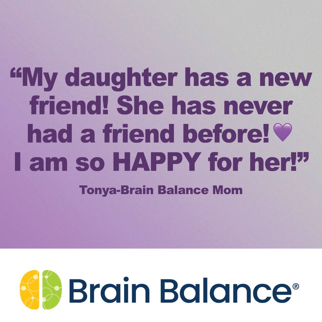 BBFarragut's tweet image. Making friends may seem like no big deal to some but to others it is a ray of sunshine!
#brainbalancefarragut #socialanxiety #makingbreakthroughspossible