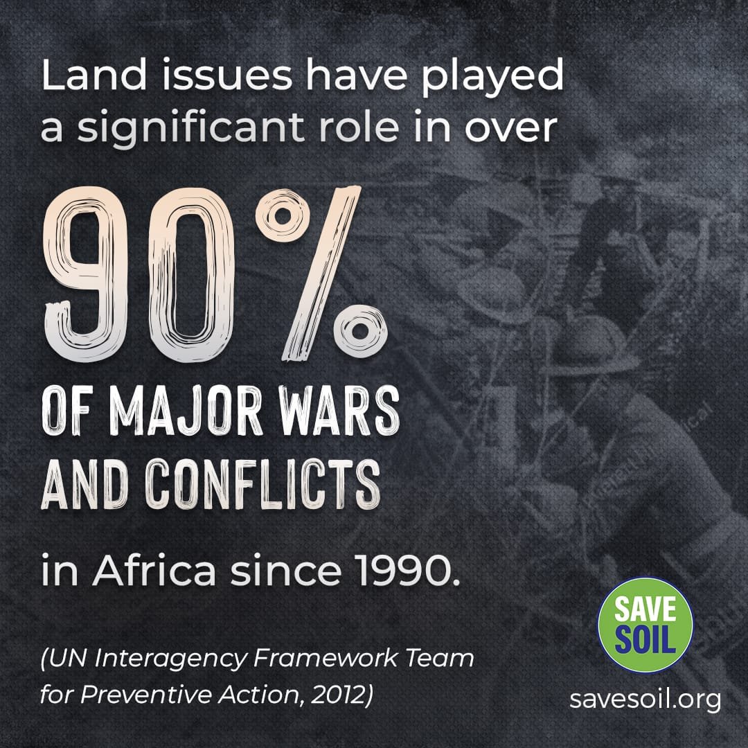 bhaskars99's tweet photo. Lets stop this madness and bring back the harmony and beauty to the world through soil restoration.  #SaveSoil4Future https://t.co/N7TPu26kaK