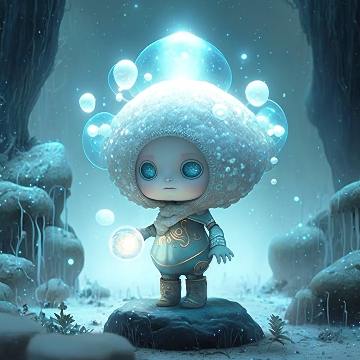 SuperFrens Spotlight ☀️               

Meet SuperFren #68                 

ABILITY: Telekinesis      

TYPE: Benevolent              

VIBE: Calm  

More SuperFrens can be found at the <a href="/SuperFrensWorld/">SuperFrens World ✨</a> ETH collection on <a href="/MagicEden/">Magic Eden 🪄</a>! ✨